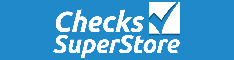 Checks SuperStore logo